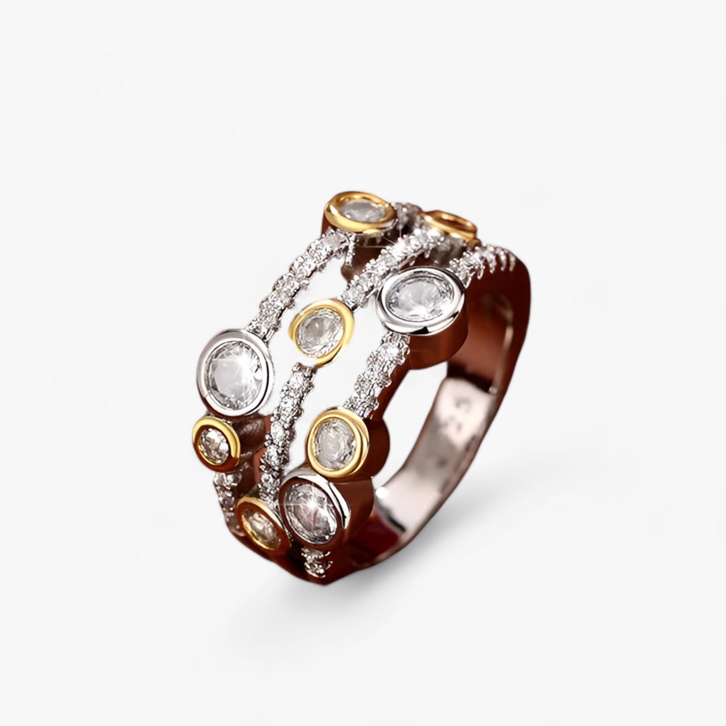 Damenring - Luxuriöser, alltagstauglicher Schmuck