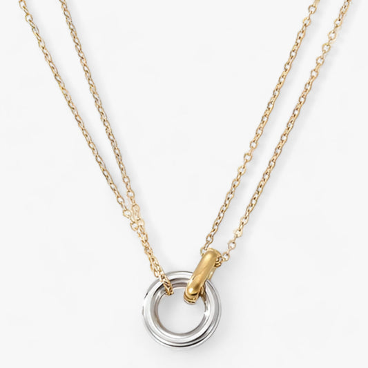 Circle Pendant Necklace - Elevate Your Style with Elegance