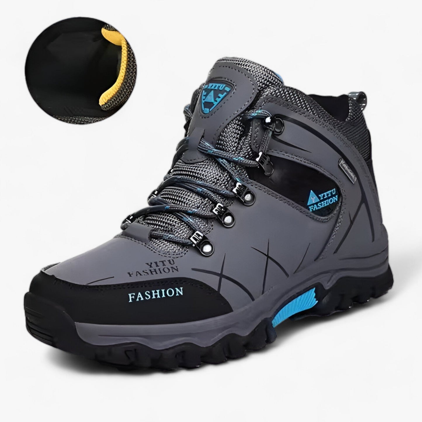 WW | Lederstiefel für Schnee - Ultra warm für den Winter