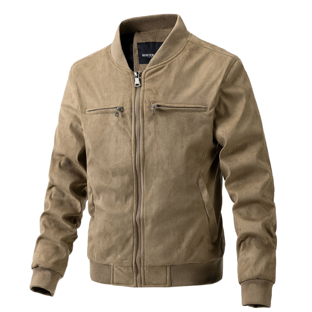 WW | Suede jacket with warm lining