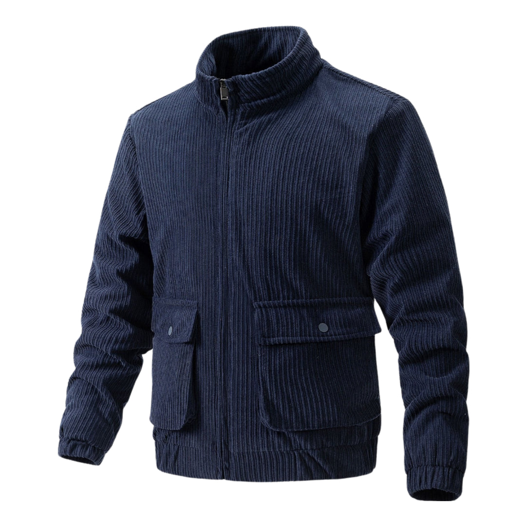 WW | Cordjacke mit Reißverschluss