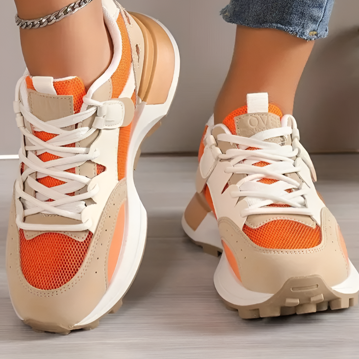 WW | Französische Orthopädische Sneaker