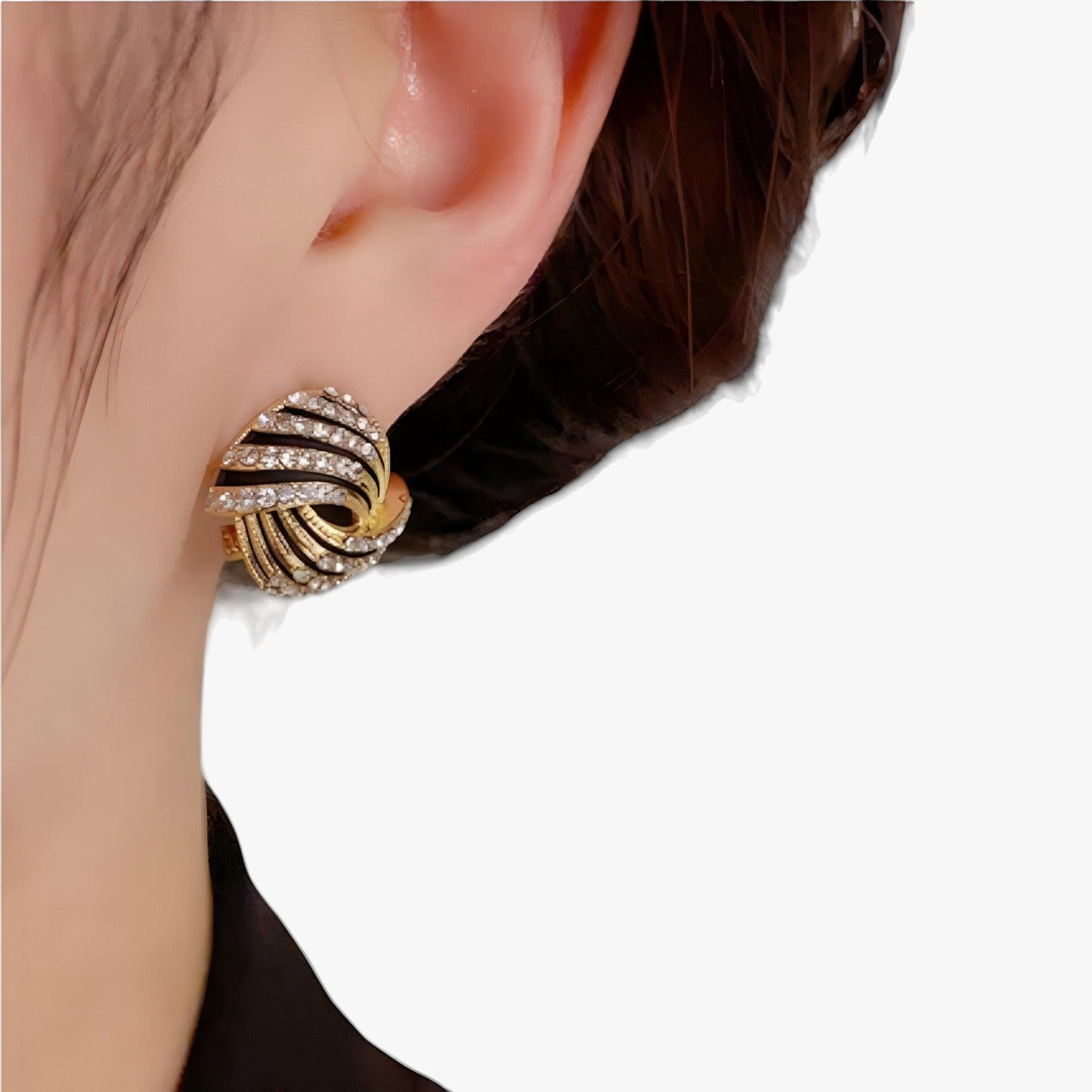 WW | Sterling Silver Spiral Earrings