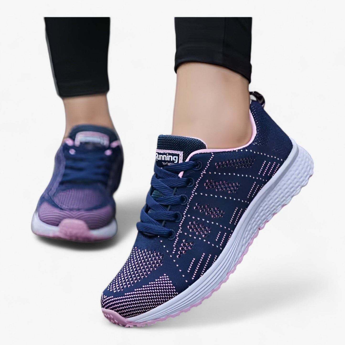 Atmungsaktive Mesh-Sneaker – ganztägiger Komfort