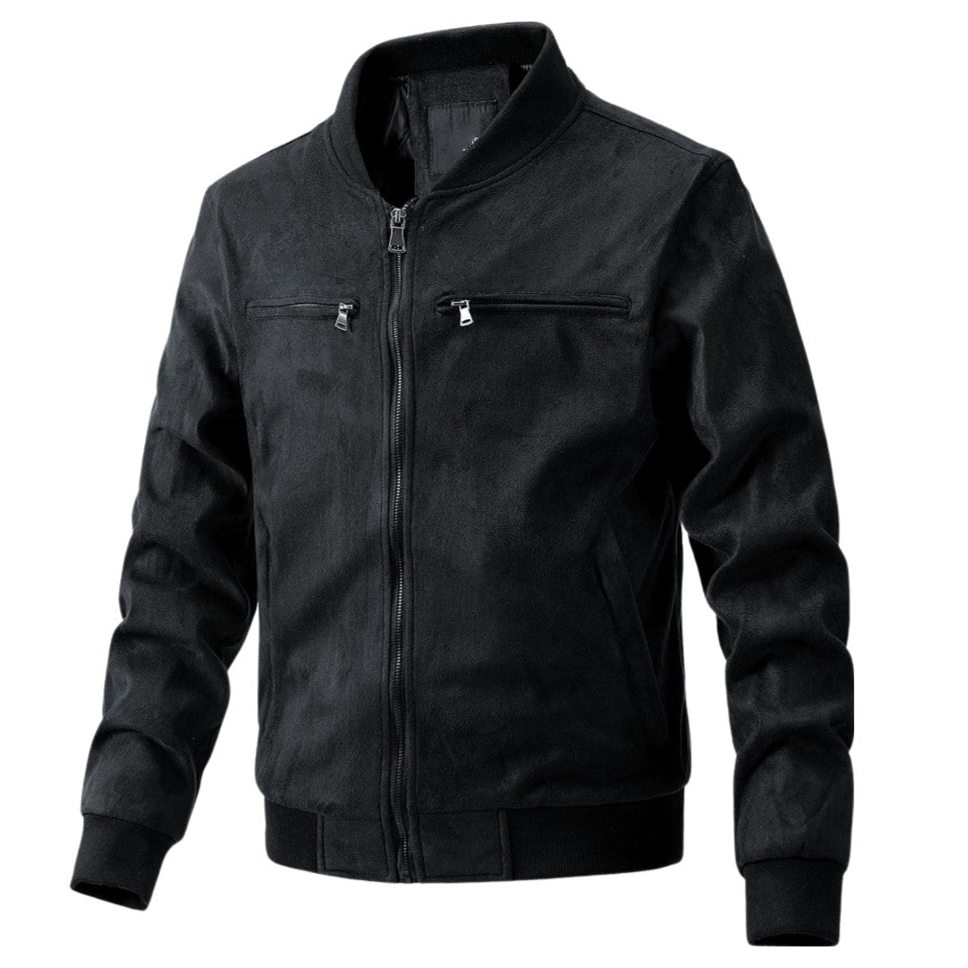 WW | Suede jacket with warm lining