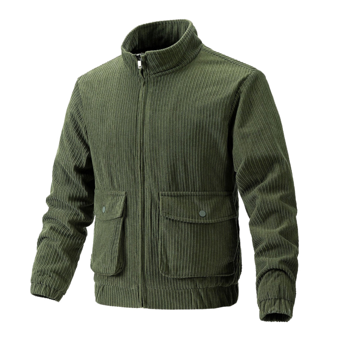 WW | Cordjacke mit Reißverschluss