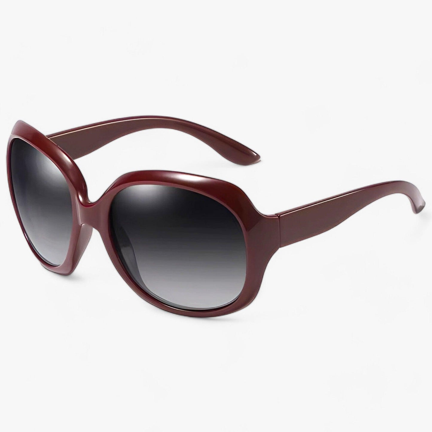 WW | Sonnenbrille Für Frauen Weinlese Runde Fassung