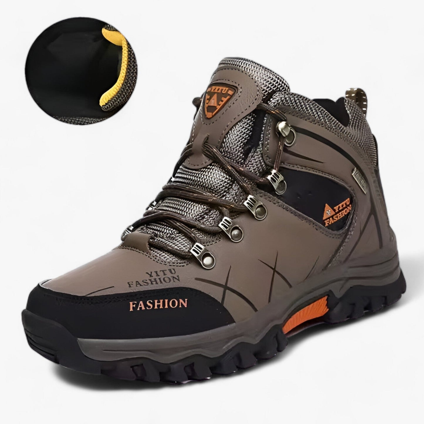 WW | Lederstiefel für Schnee - Ultra warm für den Winter
