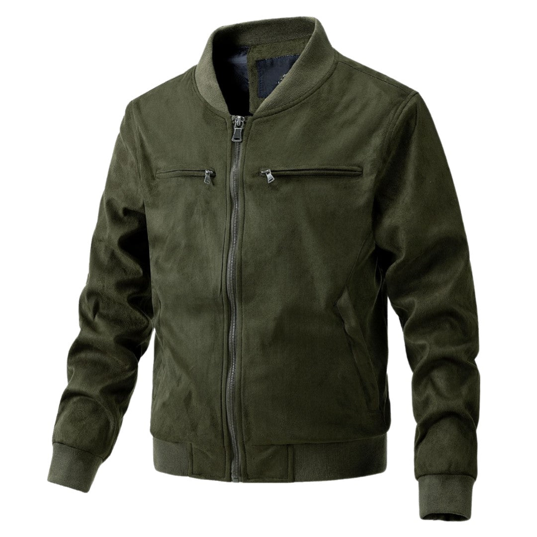 WW | Suede jacket with warm lining