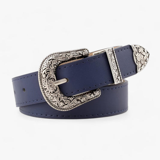 WW | Western Ledergürtel Weinlese Stil & Langlebiges Design Für Frauen