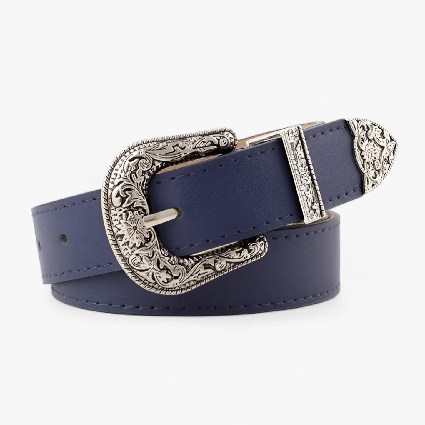 WW | Boho Western Leder Gürtel Für Damen Weinlese Stil & Langlebiges Design