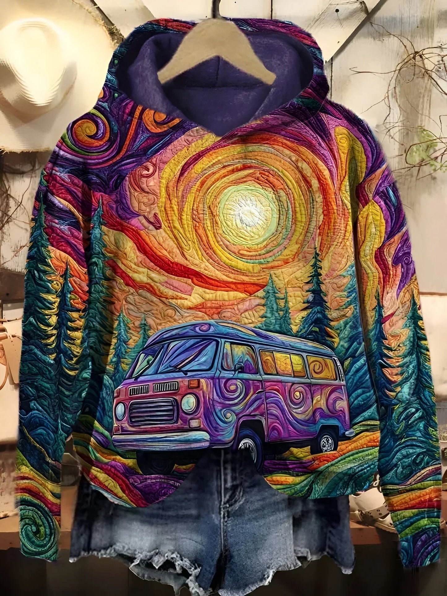 WW | Retro Roadtrip Hoodie