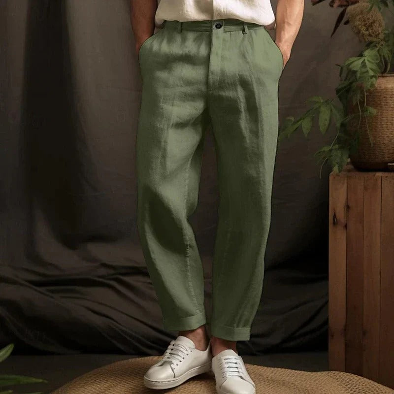 WW | Linen Trousers For Men Klaus