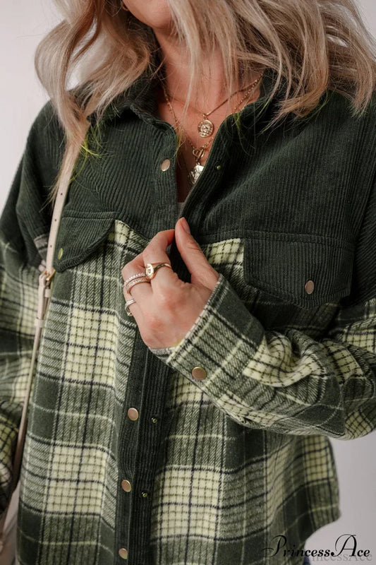 WW | Farbblock Cordura Langarmjacke