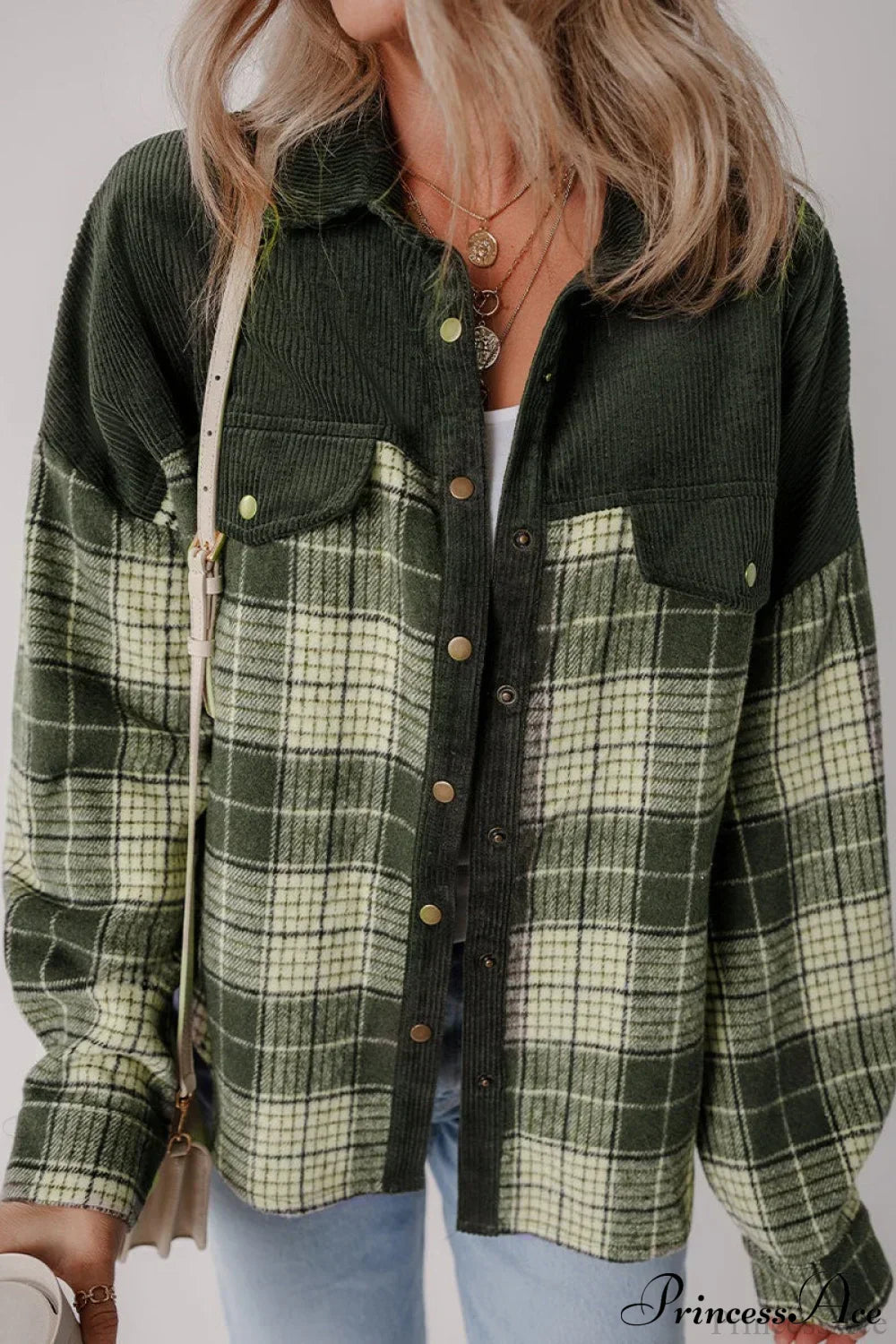 WW | Farbblock Cordura Langarmjacke