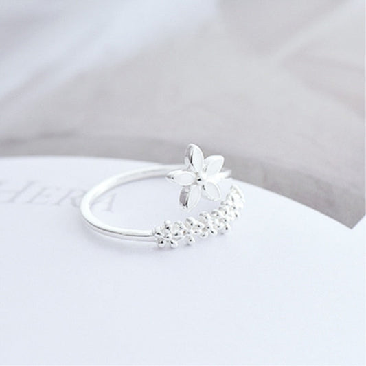 WW | Ring Flower Fresh - Silver