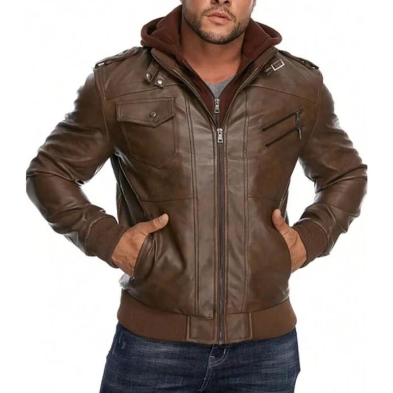 WW | Double zip and hood