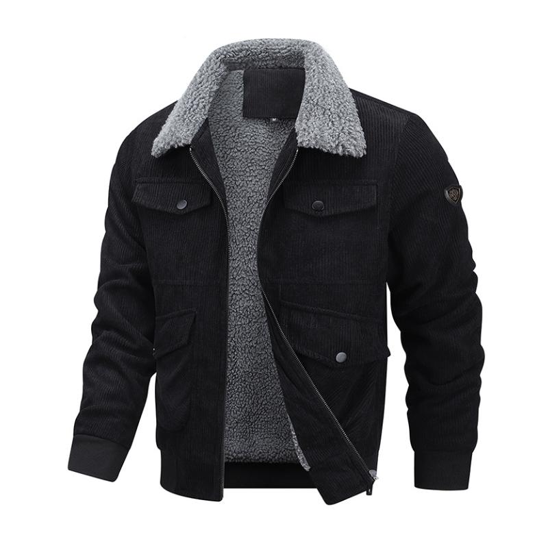 WW | Freizeitjacke mit Reißverschluss und mehreren Taschen für Herren