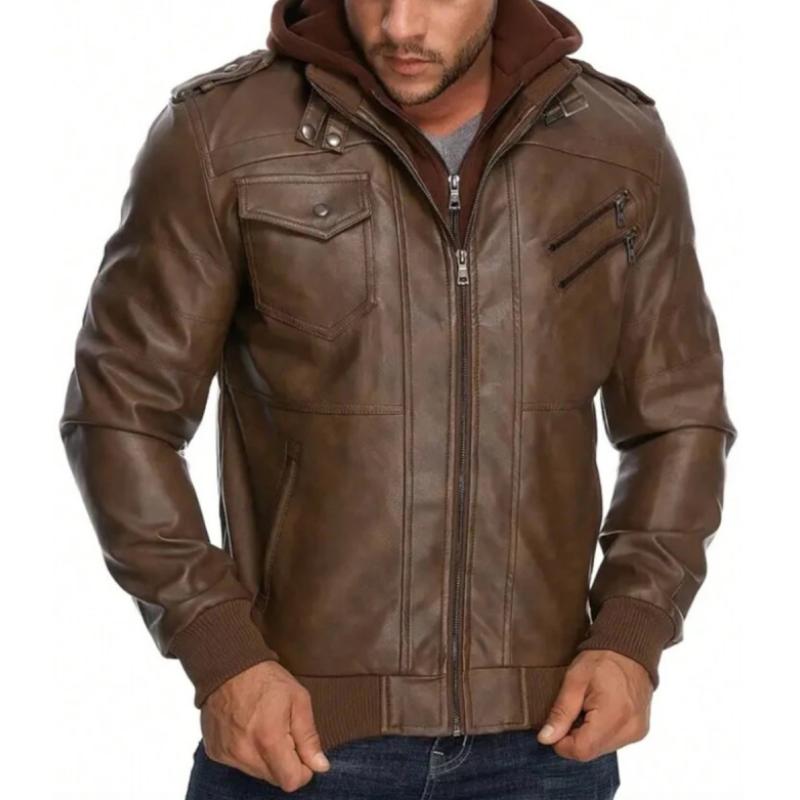 WW | Double zip and hood