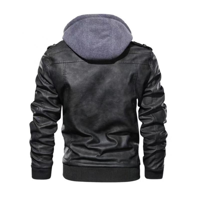 WW | Double zip and hood