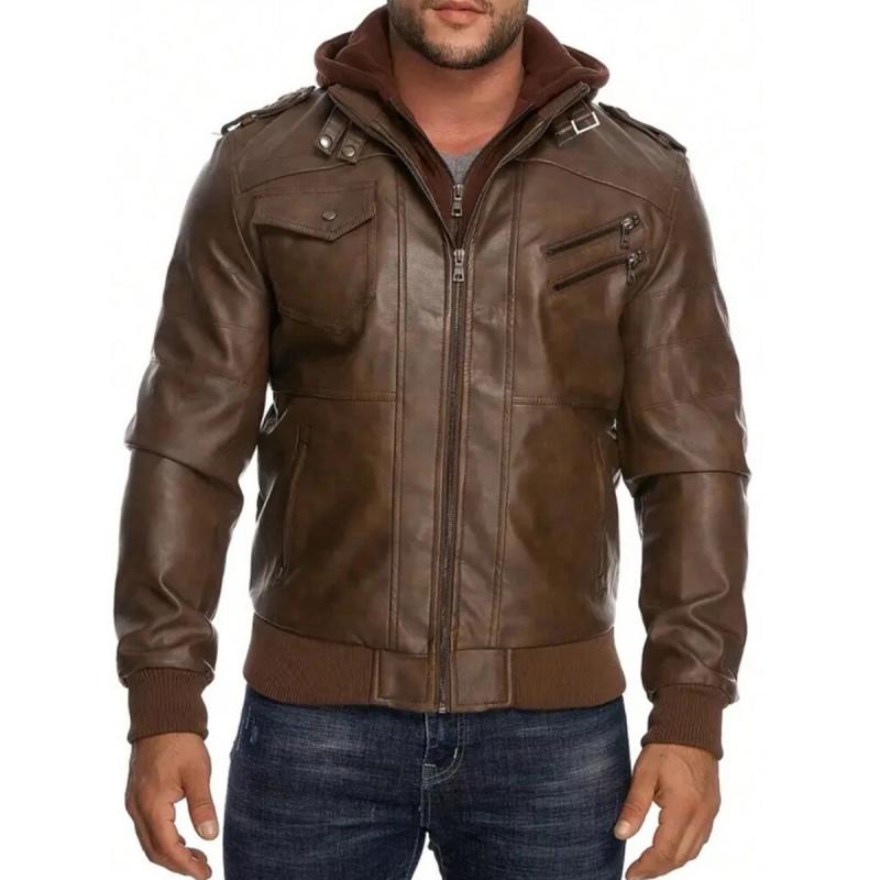 WW | Double zip and hood