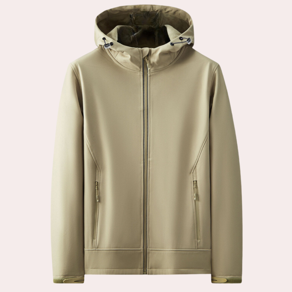 WW | Elegant Warm Winter Jacket for Men with Comfort