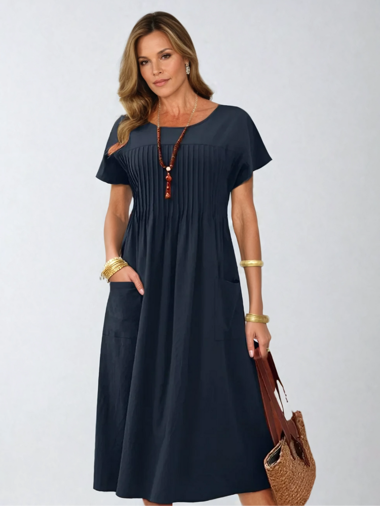 ISABELLA | Casual Midi Dress