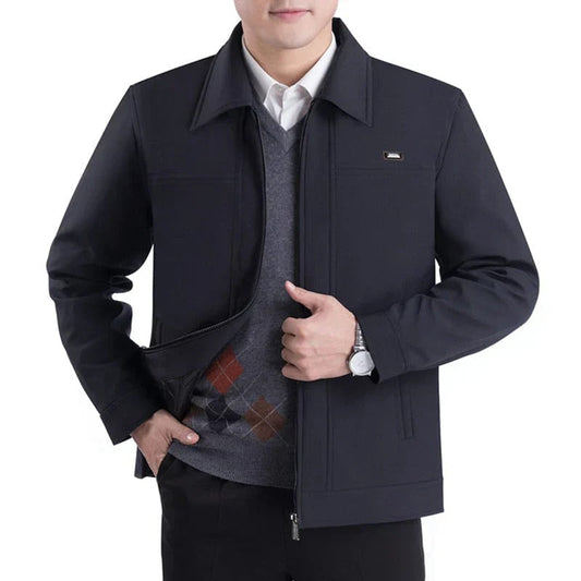 WW | Premium Elegante Jacke Klassischer Schnitt Für Herren