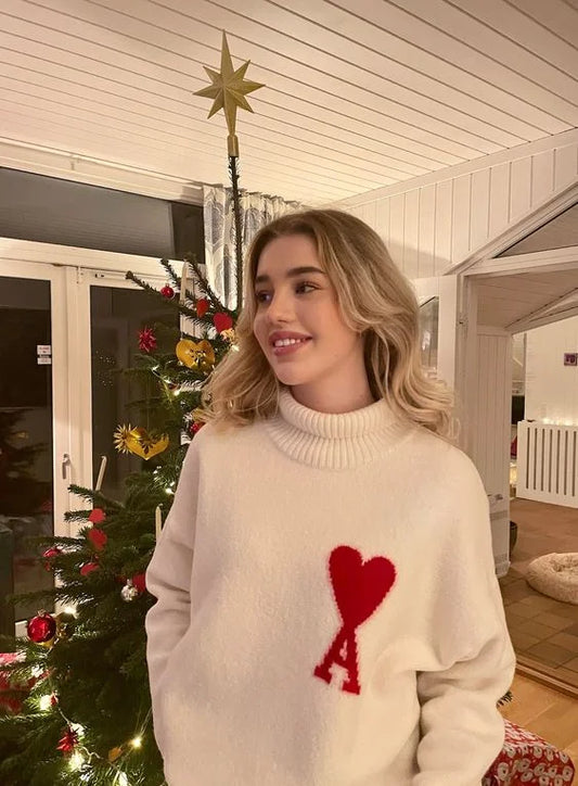 WW | Rollkragenpullover aus Wolle