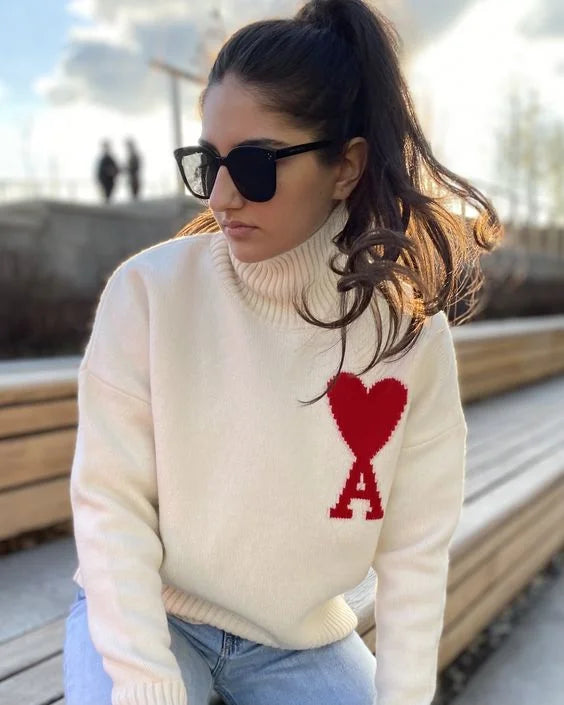 WW | Rollkragenpullover aus Wolle