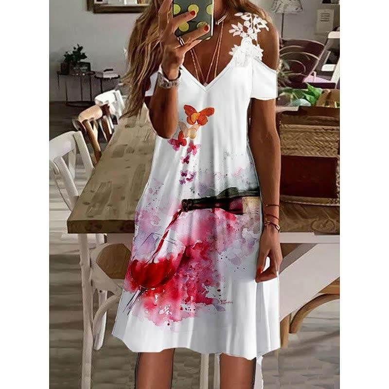 WW | Kleid mit Stilvollem Design