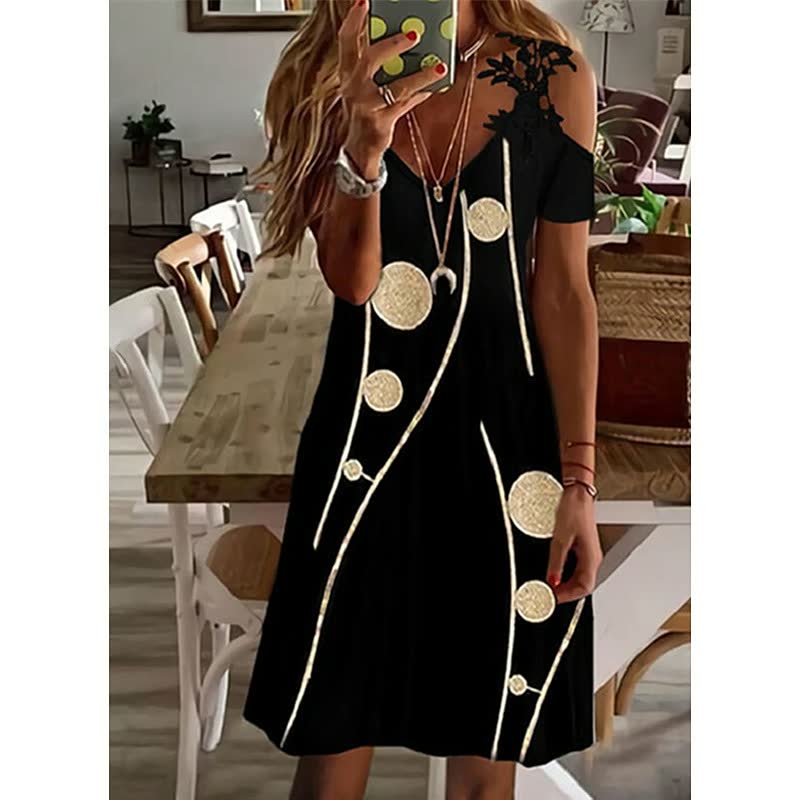 WW | Kleid mit Stilvollem Design
