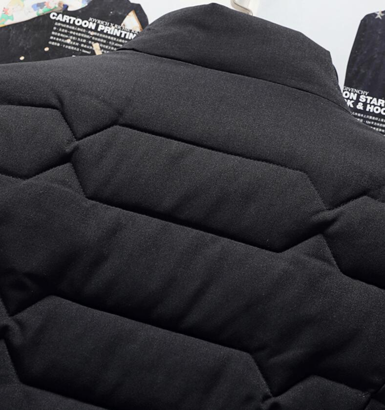 WW | Herren Daunenjacke Winter- Stehkragen