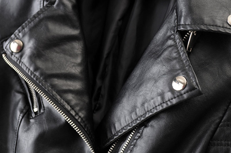WW | Women's Leather Biker Jacket: 2024 Edition