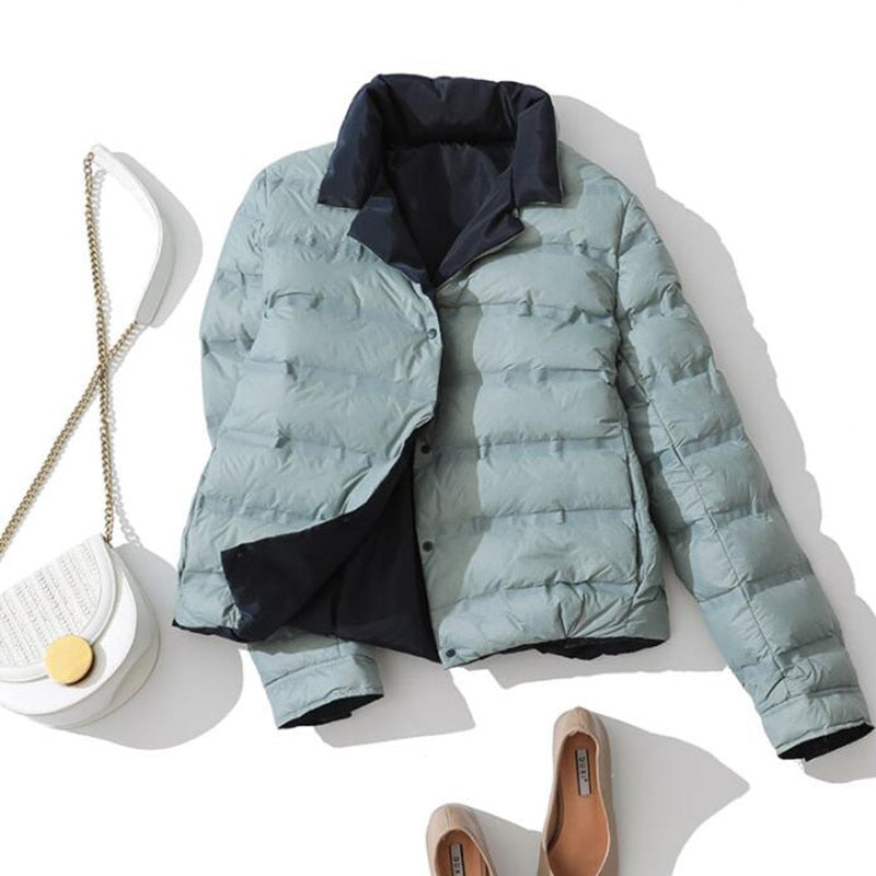 WW | Doppelseitige Slim Jacke