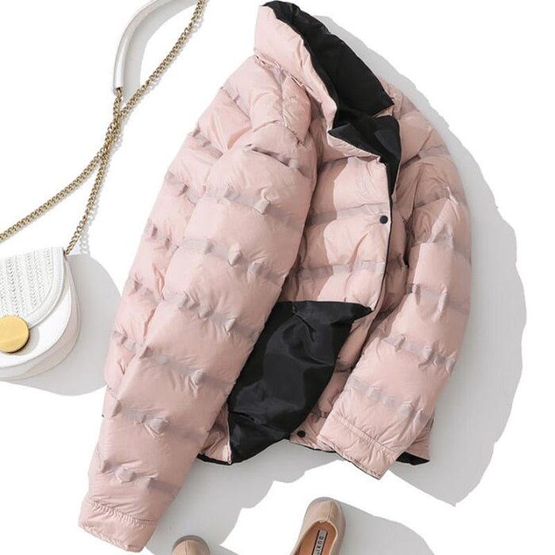 WW | Doppelseitige Slim Jacke