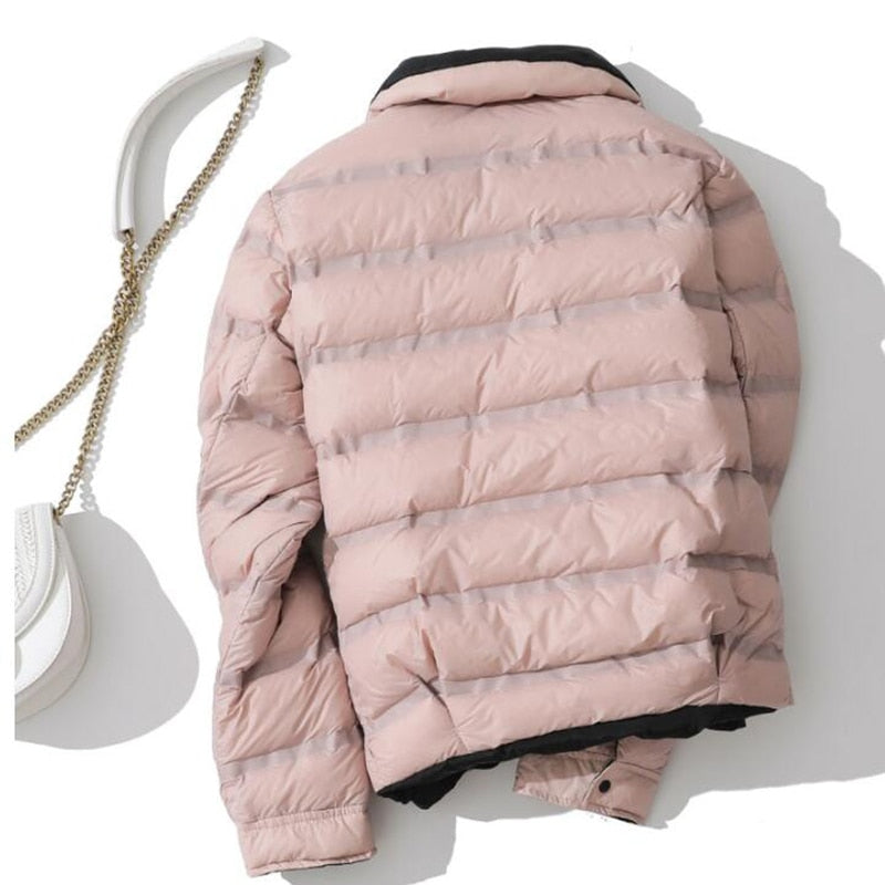 WW | Doppelseitige Slim Jacke
