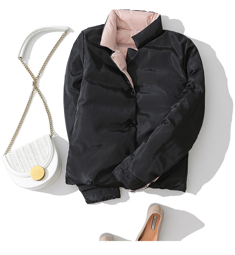 WW | Doppelseitige Slim Jacke