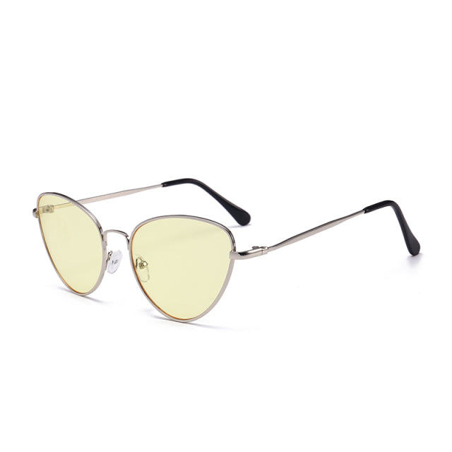 WW | Kleine Weinlese Katze Auge Sonnenbrille