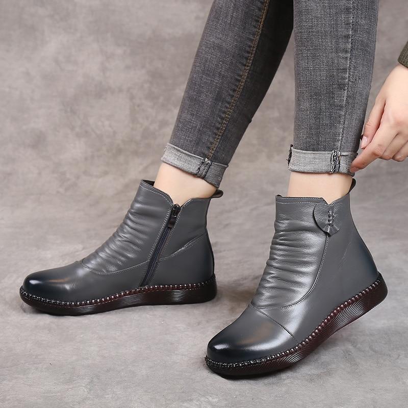WW | Hochwertige Lederstiefel