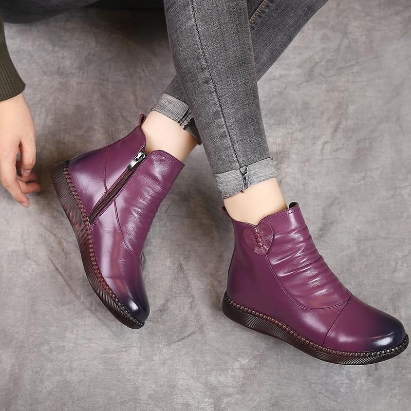 WW | Hochwertige Lederstiefel