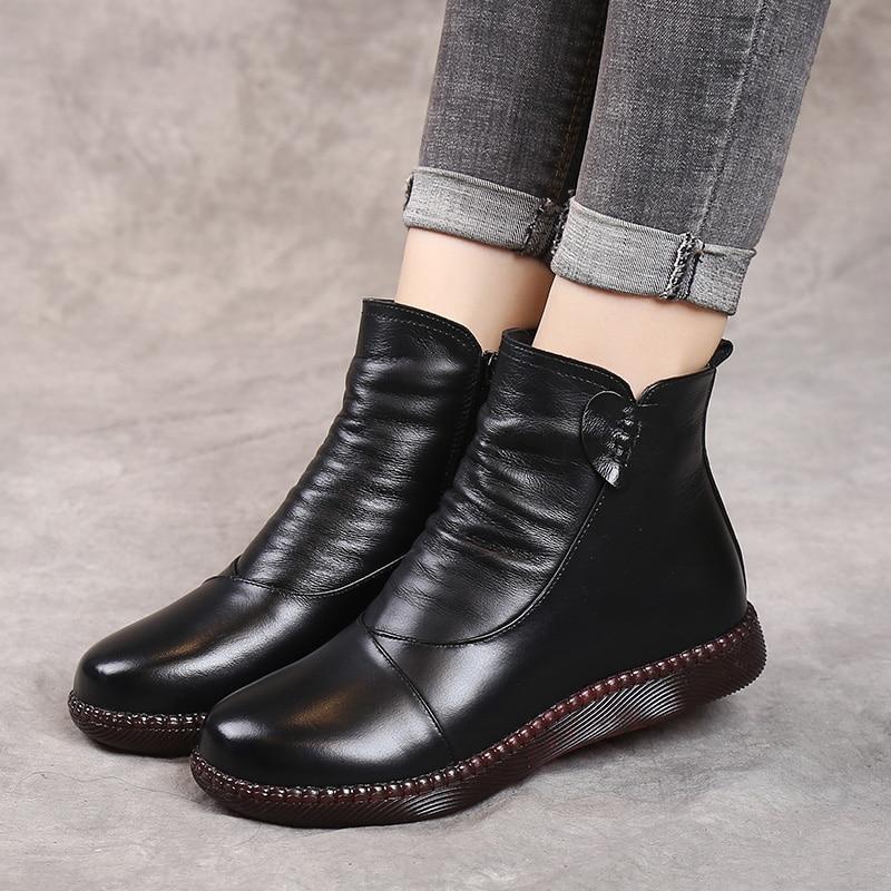 WW | Hochwertige Lederstiefel