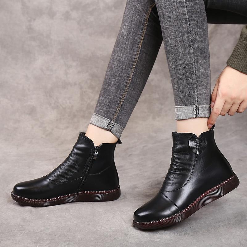 WW | Hochwertige Lederstiefel