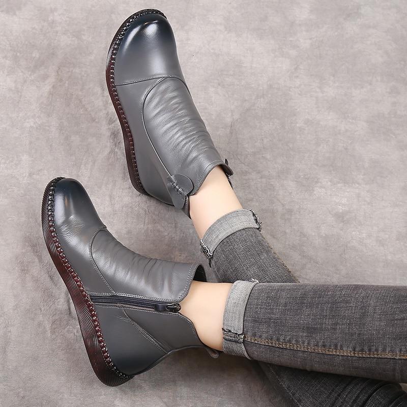 WW | Hochwertige Lederstiefel