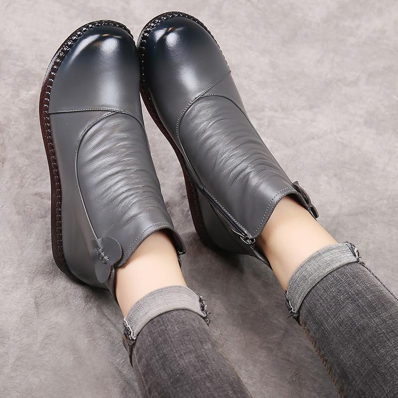 WW | Hochwertige Lederstiefel