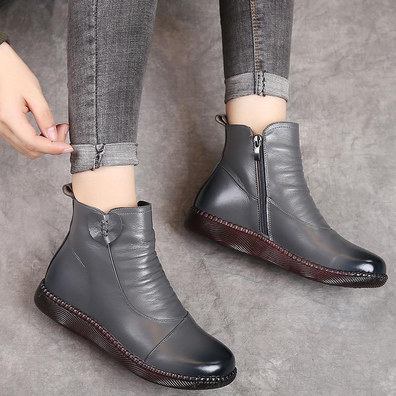 WW | Hochwertige Lederstiefel