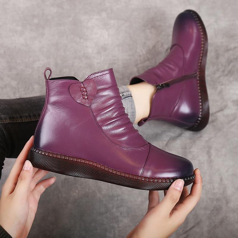 WW | Hochwertige Lederstiefel