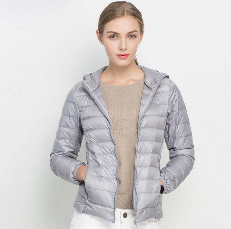 WW | Leichte Jacke "Urban Chic aus Daunen
