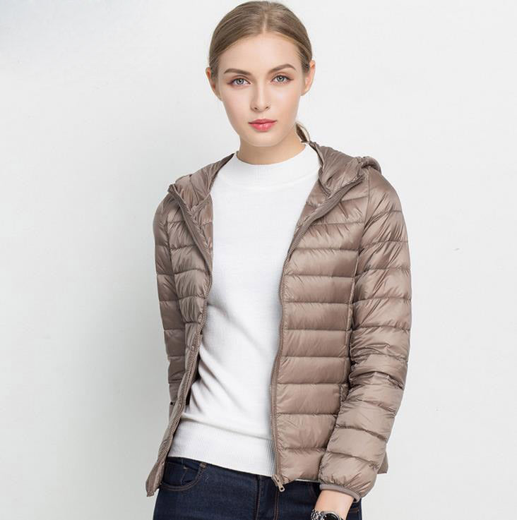 WW | Leichte Jacke "Urban Chic aus Daunen