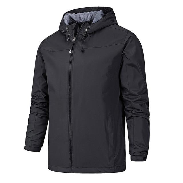 WW | Leichte und legere Softshell-Jacke mit Kapuze für Herren - Ideal für Herbst/Winter